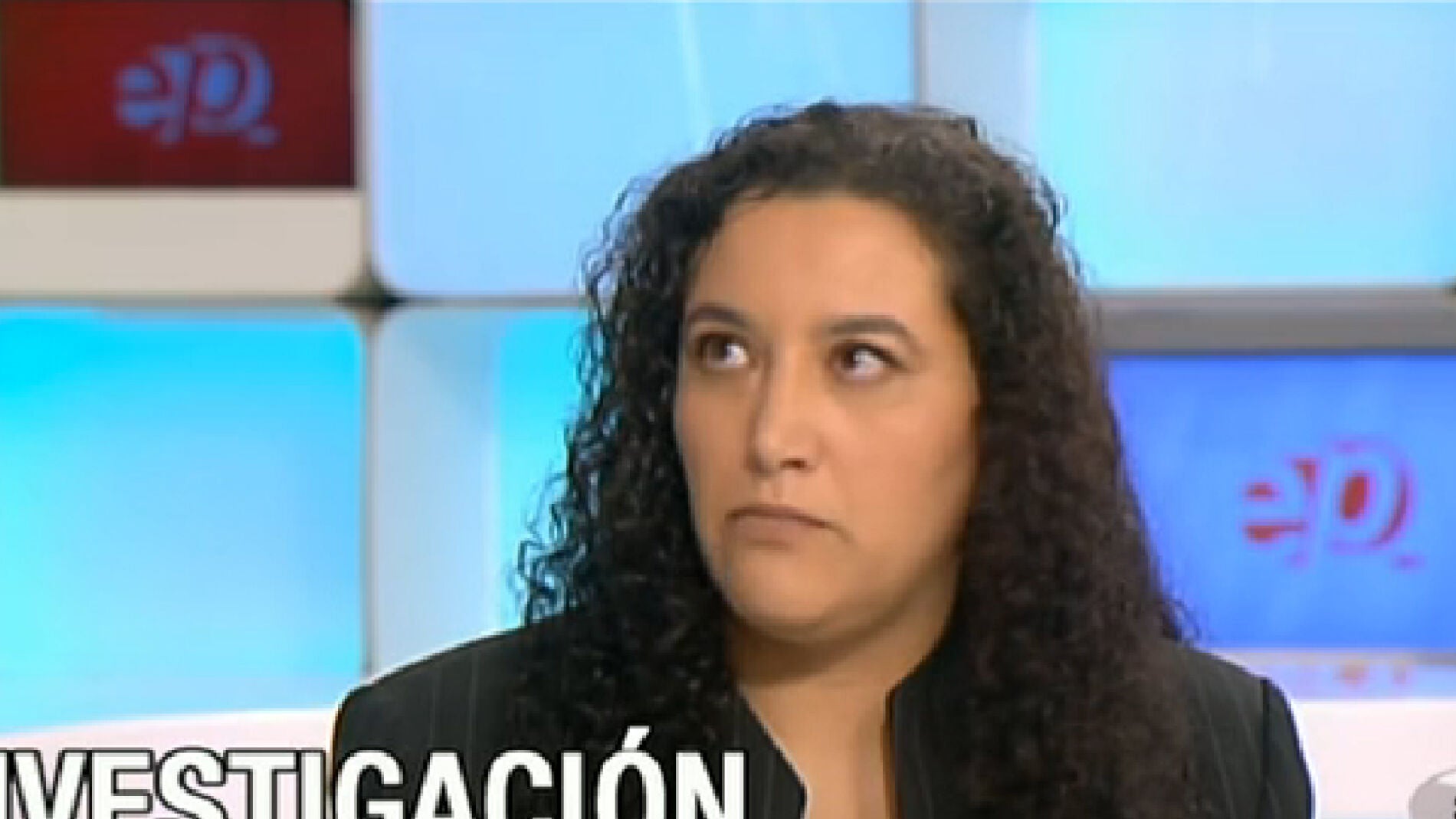 Mari Carmen. Tr&aacute;fico de beb&eacute;s