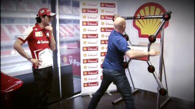 Lobato y De la Rosa compiten en reflejos