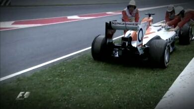 Los neumáticos, vitales en Montmeló