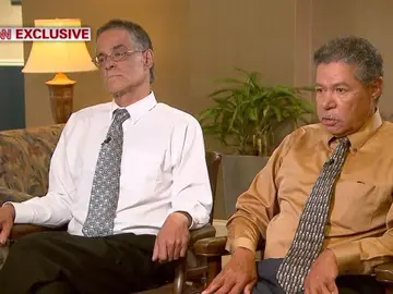 Los hermanos Castro, en CNN Los hermanos Castro, en CNN