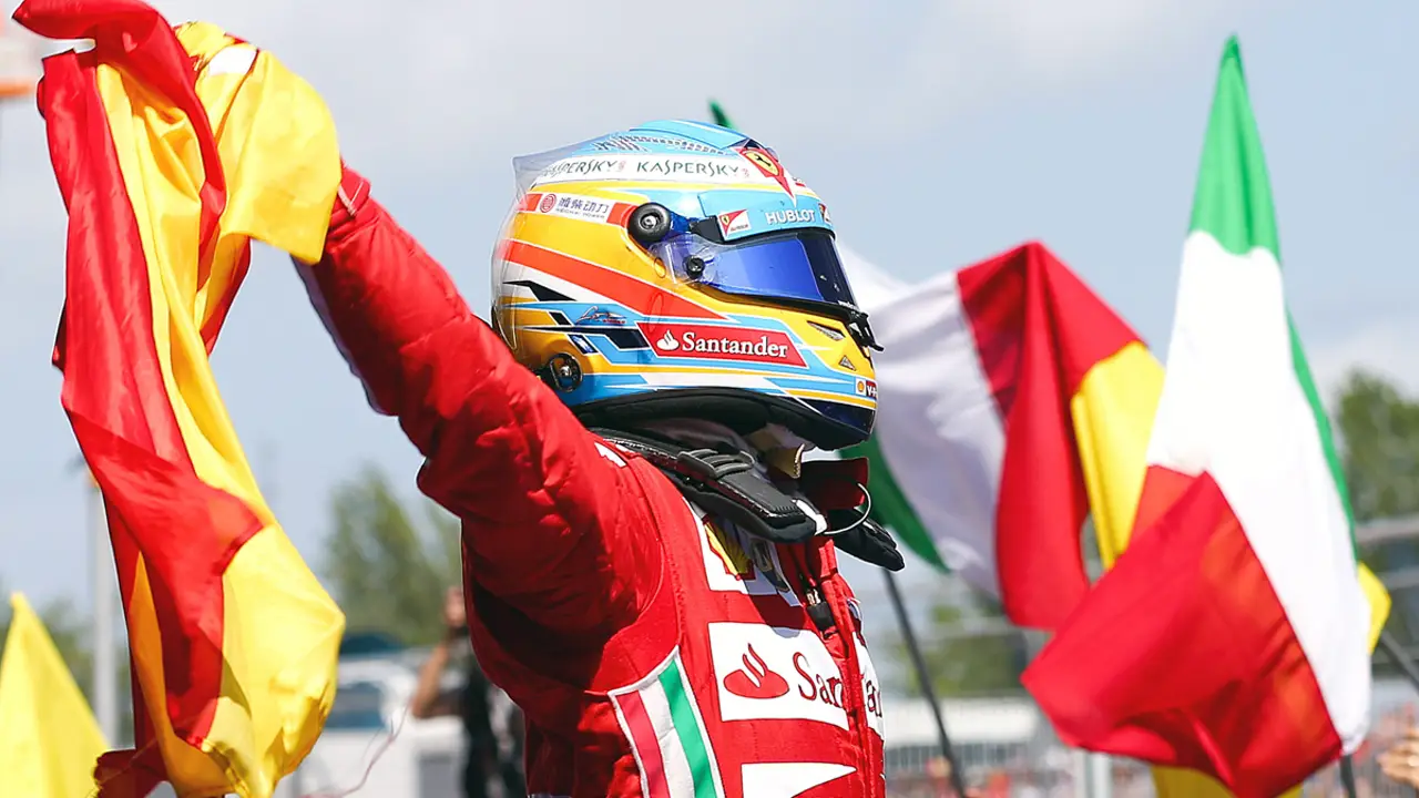 Los cinco años de Alonso en Ferrari