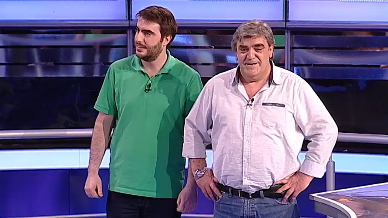 Una de vascos en ‘Atrapa un millón’