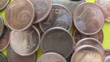 Monedas de un céntimo