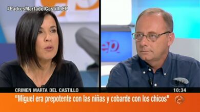 Los padres de Marta del Castillo en Espejo Público