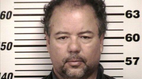 Ariel Castro en las dependencias policiales