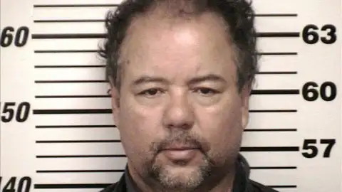Ariel Castro en las dependencias policiales Ariel Castro en las dependencias policiales