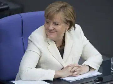 La canciller alemana, Angela Merkel La canciller alemana, Angela Merkel