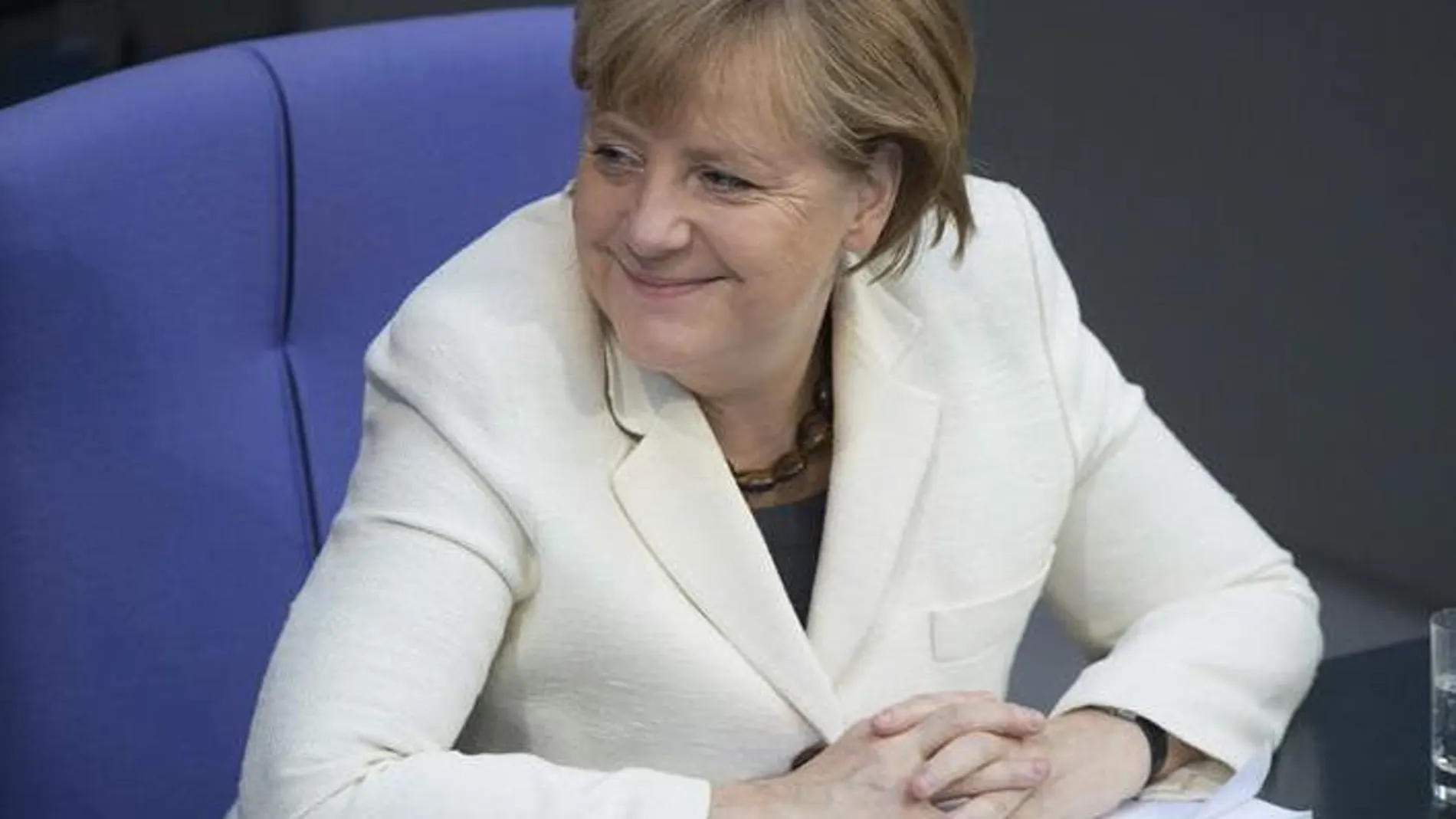 La canciller alemana, Angela Merkel La canciller alemana, Angela Merkel