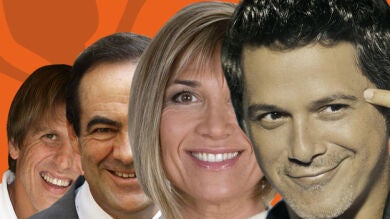 José Bono, Julia Otero, Manuel Díaz 