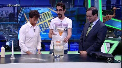 Agua que no moja y lámpara de lava casera