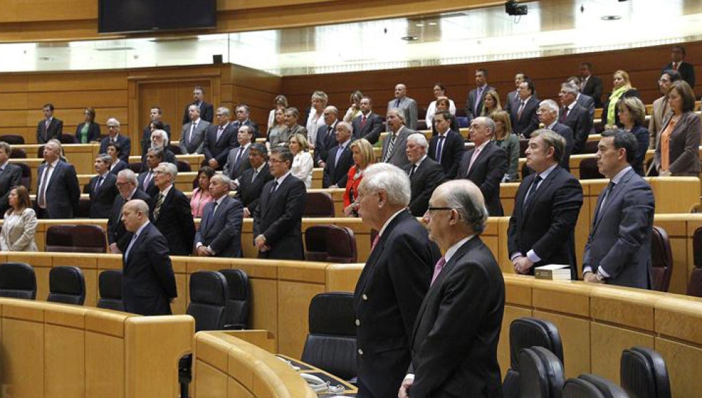 Sesión de control en el Senado