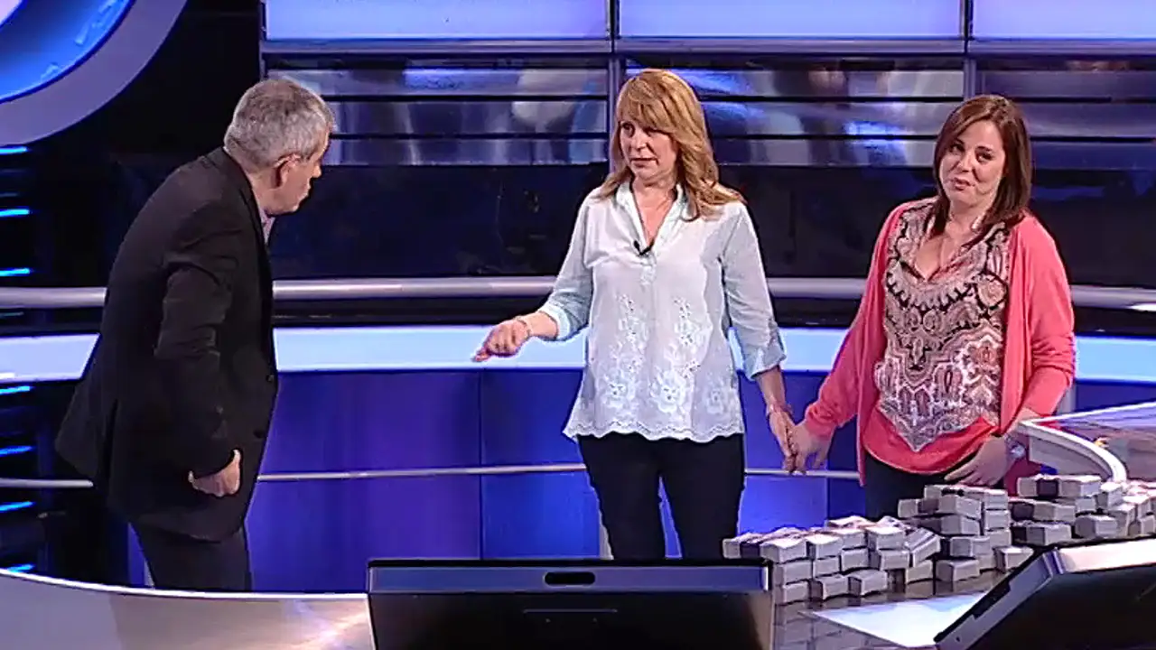 El gladiador gordo en ‘Atrapa un millón’