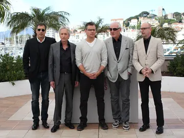 El equipo de la película al completo El equipo de la película al completo