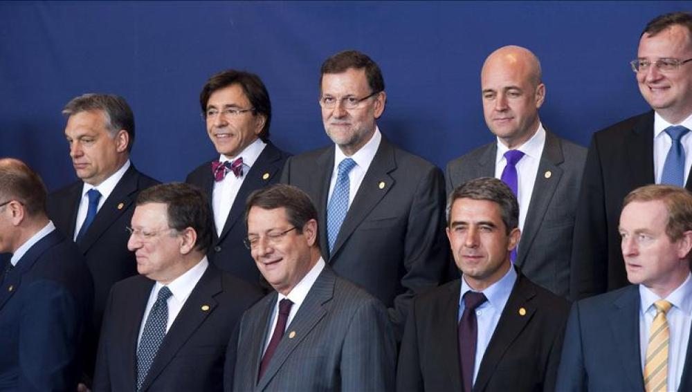 Los líderes europeos se reúnen en Bruselas