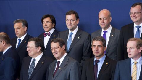 Los l&iacute;deres europeos se re&uacute;nen en Bruselas