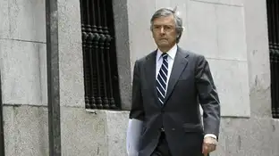 Jorge Trías a su llegada a la Audiencia Nacional Jorge Trías a su llegada a la Audiencia Nacional
