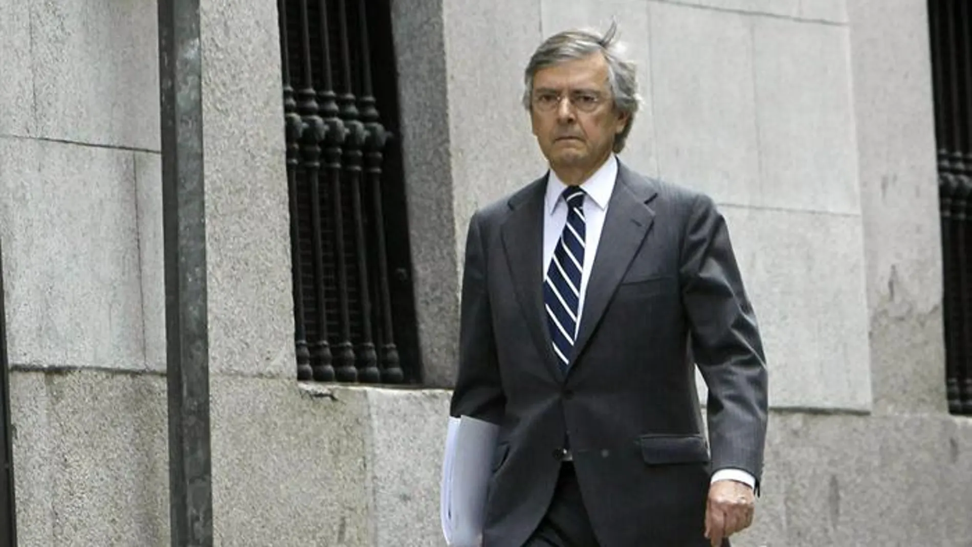 Jorge Trías a su llegada a la Audiencia Nacional Jorge Trías a su llegada a la Audiencia Nacional