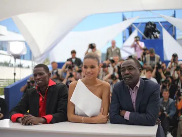 Presentación de 'Grigris' en Cannes Presentación de 'Grigris' en Cannes