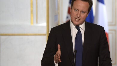 Cameron pide a Barroso que envíe a observadores de la UE a Gibraltar