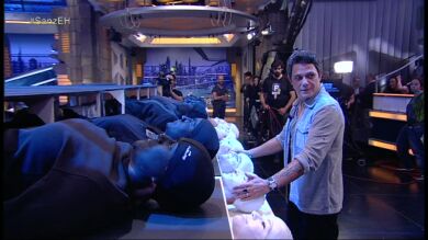 El piano humano con Alejandro Sanz