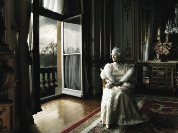 La reina Isabel II, por Annie Leibovitz La reina Isabel II, por Annie Leibovitz
