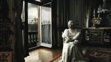 La reina Isabel II, por Annie Leibovitz