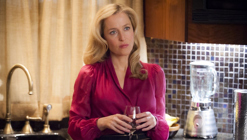 Gillian Anderson en 'Hannibal'