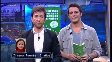 Frases de niños con Alejandro Sanz