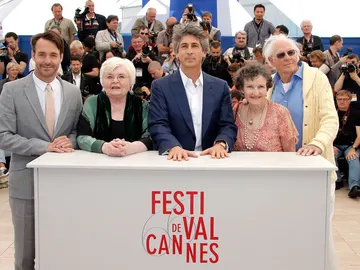 El equipo al completo de 'Nebraska' El equipo al completo de 'Nebraska'