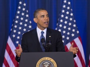 El presidente de EEUU, Barack Obama