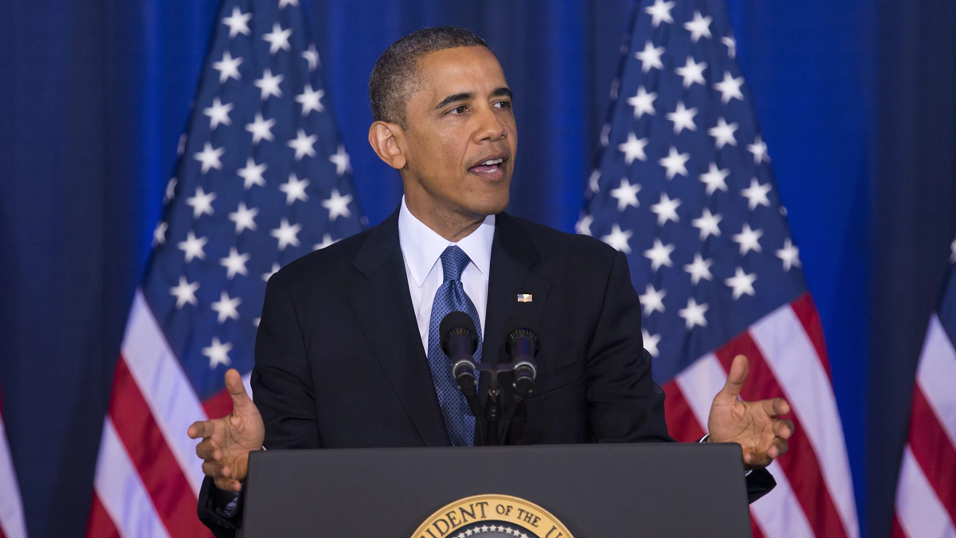 El presidente de EEUU, Barack Obama El presidente de EEUU, Barack Obama