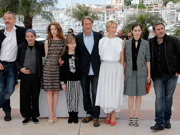 El equipo al completo de 'Michael Kohlhaas' El equipo al completo de 'Michael Kohlhaas'