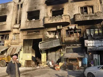 Siria lanza un ataque Siria lanza un ataque