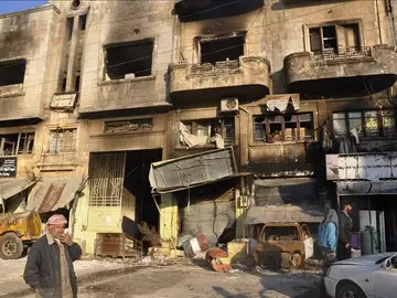 Siria lanza un ataque Siria lanza un ataque