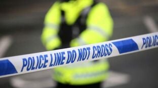 Imagen de archivo de un cord&oacute;n policial en Londres