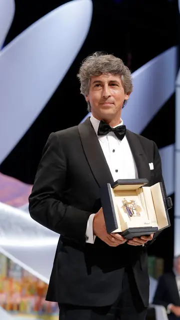 Alexander Payne recogió el premio en nombre de Bruce Dern Alexander Payne recogió el premio en nombre de Bruce Dern