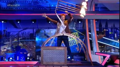 El fuego atraviesa a Pablo Motos