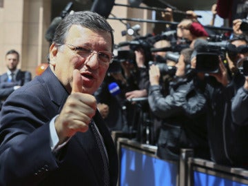 El presidente de la Comisión Europea, Jose Manuel Durao Barroso