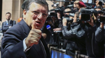 El presidente de la Comisión Europea, Jose Manuel Durao Barroso