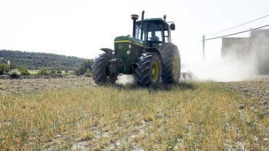 Multan a la infanta Elena por conducir un tractor sin seguro debido a un error informático