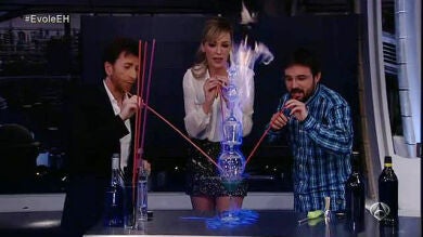 Cocktail inflamable