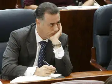 El exconsejero de Deportes, Alberto López Viejo El exconsejero de Deportes, Alberto López Viejo