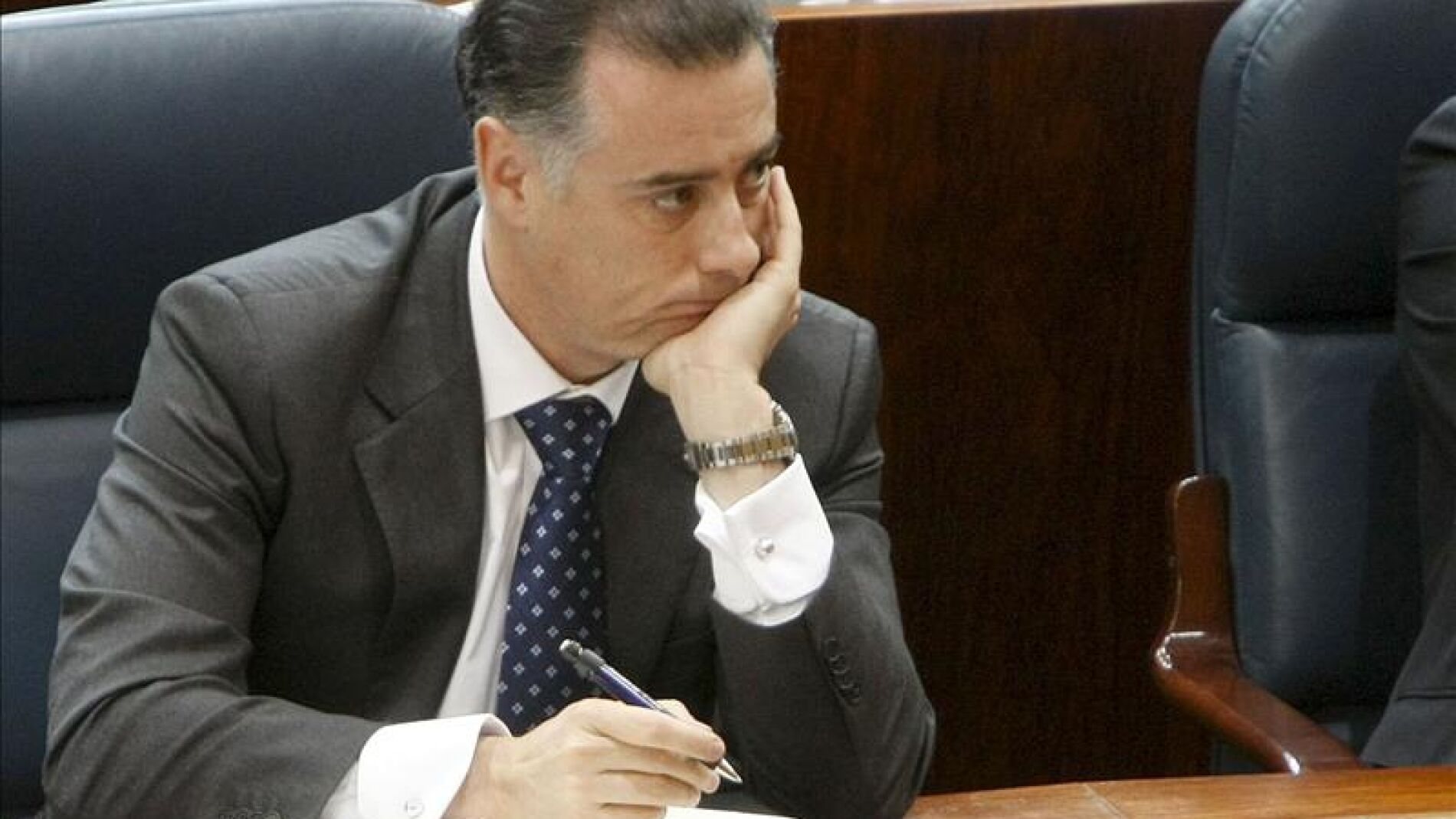 El exconsejero de Deportes, Alberto L&oacute;pez Viejo