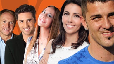 David Villa, Dan Brown, David Bustamante, Mónica Naranjo y Ana Pastor en El Hormiguero