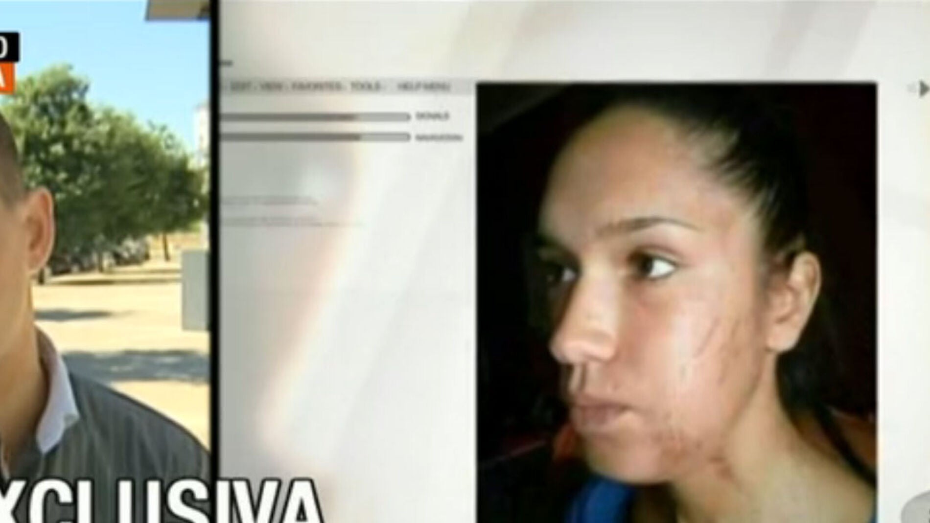 Expareja de Rub&eacute;n castro