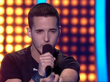 Actuación de Josh - El Número Uno Actuación de Josh - El Número Uno