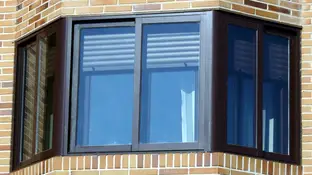 Ventanas de una vivienda Ventanas de una vivienda