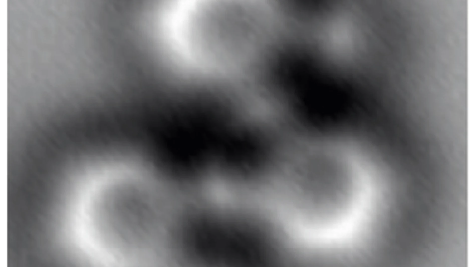 Fotografía de una molécula rompiendo sus enlaces Fotografía de una molécula rompiendo sus enlaces