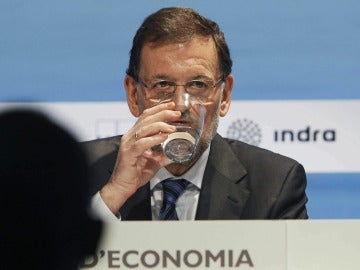 Rajoy en el Círculo de Economía