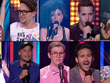 Los 10 concursantes de El Número Uno Los 10 concursantes de El Número Uno